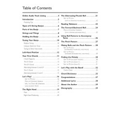 Absolute Beginners: Banjo  inkl. Online Lydfiler