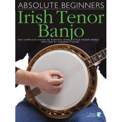 Absolute Beginners: Irish Tenor Banjo  inkl. Online Lydfiler
