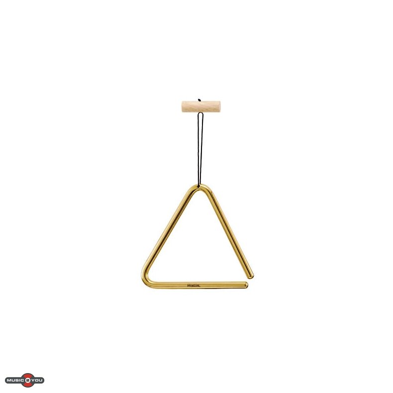 Meinl TRI15B Percussion Triangel Brass