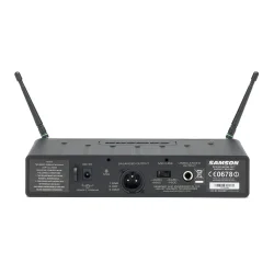 Samson Airline77 Fitness Tr�dl�s Headset System - B�nd E - E3: 864,500 MHz