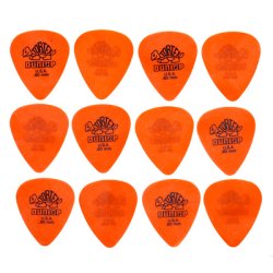 Dunlop 418P.60 Tortex plektre - 12 stk. pakke