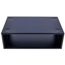 Stl Installations Rack 19"/3Unit - Dybde 29cm