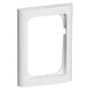 LK FUGA Softline 63 ramme 1,5 modul - Hvid