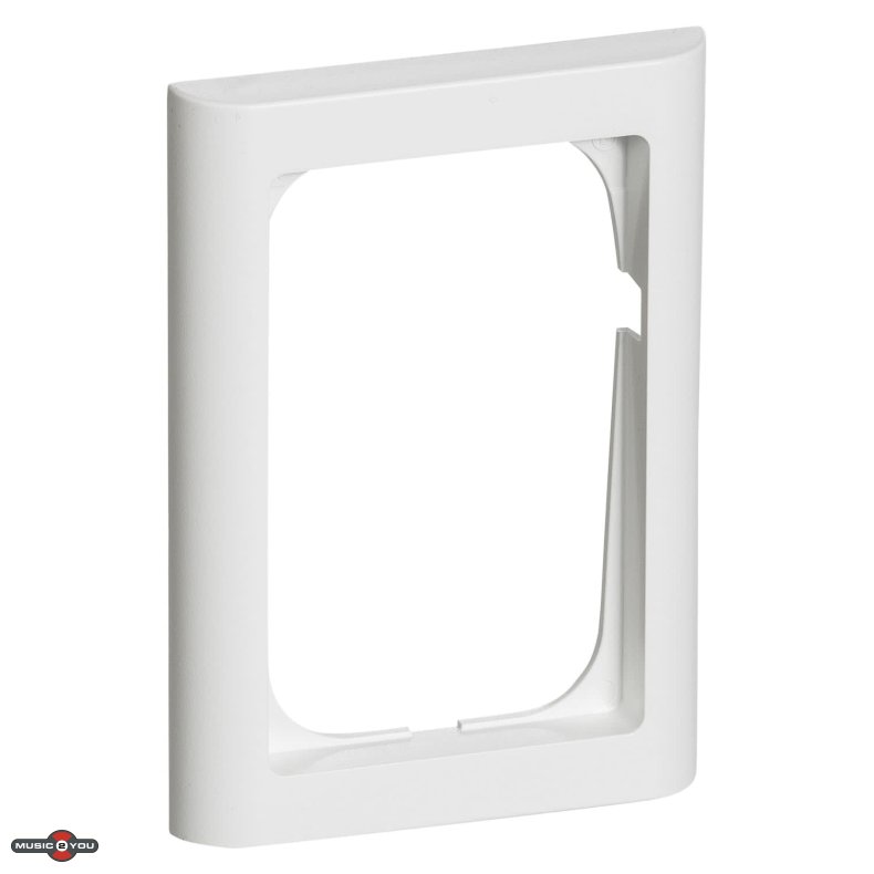 LK FUGA Softline 63 ramme 1,5 modul - Hvid