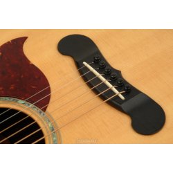 D'Addario PWPS1 Baron st - Ebony