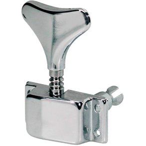 1 stk. Boston 86-CL Stemmeskrue mekanik Krom til Akustisk og El-bas - Venstre