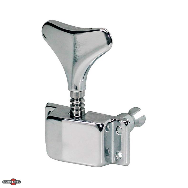 1 stk. Boston 86-CL Stemmeskrue mekanik Krom til Akustisk og El-bas - Venstre