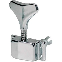 Boston 86-CL Stemmeskrues�t Krom til Akustisk og El-bas - Venstre