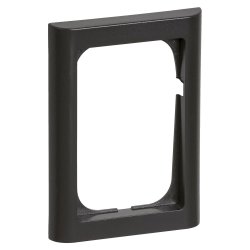 LK FUGA Softline 63 ramme 1,5 modul - Koksgr�