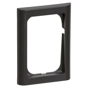 LK FUGA Softline 63 ramme 1,5 modul - Koksgr�