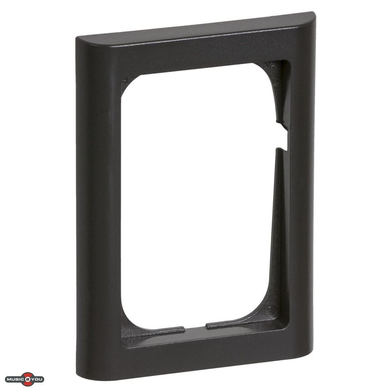 LK FUGA Softline 63 ramme 1,5 modul - Koksgr�