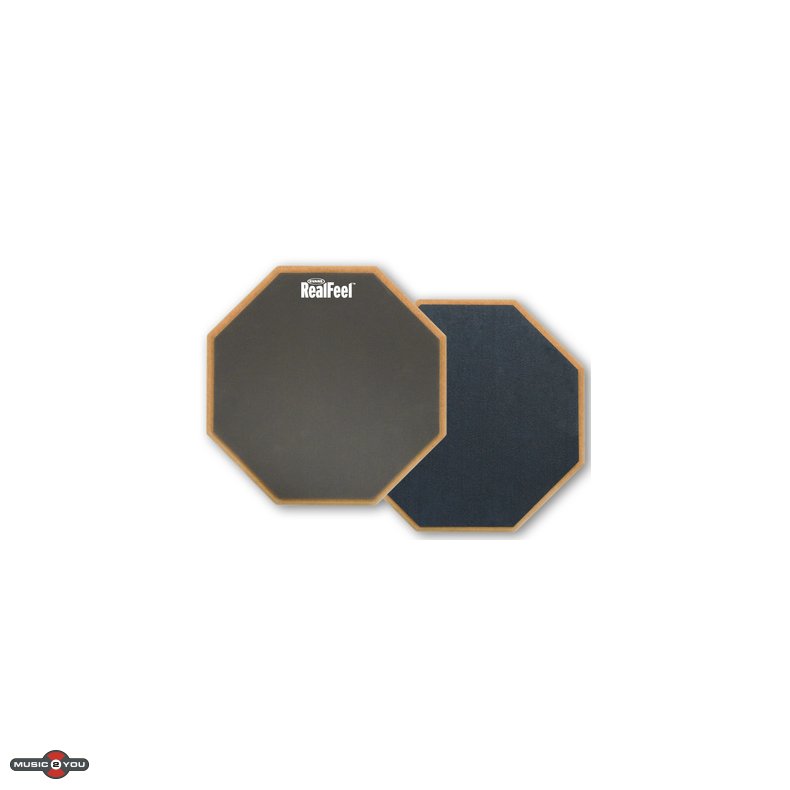 Evans RF6D Realfeel 6" Dobbeltsidet ve plade