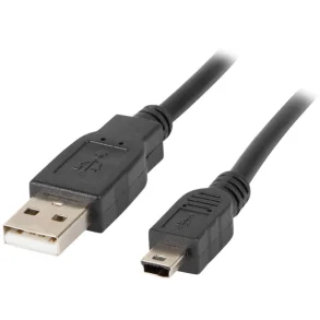 USB A til Mini B kabel - 1,5 meter