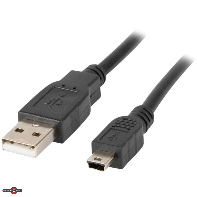 USB A til Mini B kabel - 1,5 meter