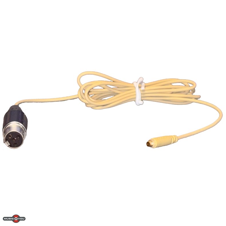 Proel / EIKON Kabel til HCM10V2 med REAN 4pol Mini XLR stik til Mipro