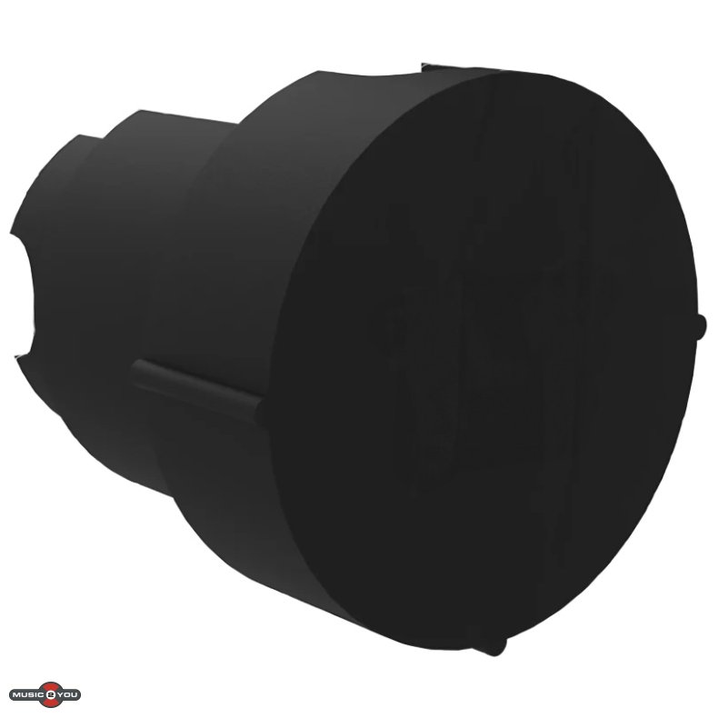 XLR Baghus - Kort til 4mm kabel - Passer til Neutrik NC3MXXBAGWOB/NC3FXXBAGWOB