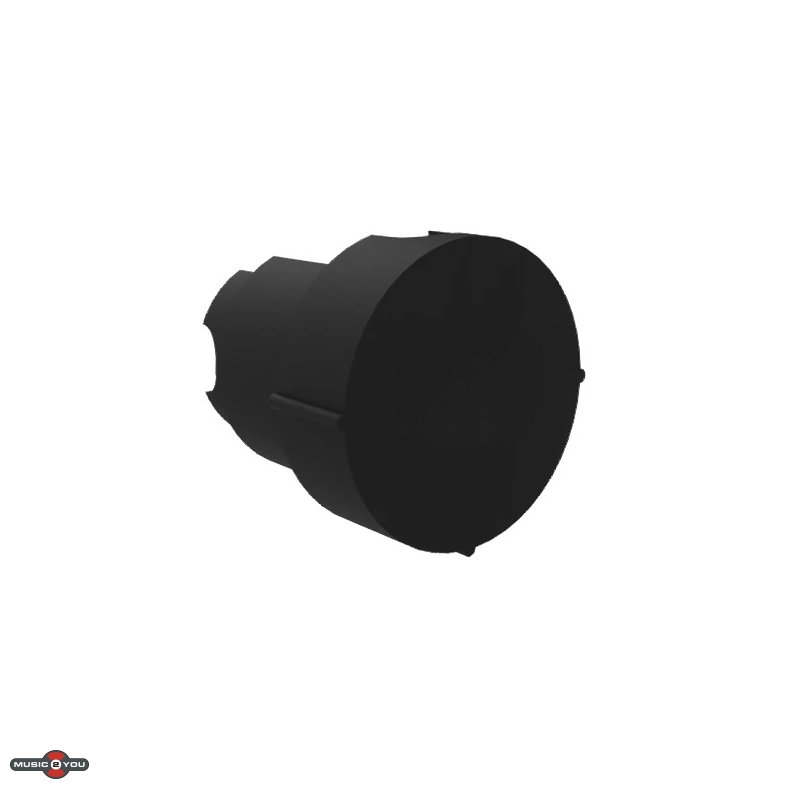 XLR Baghus - Kort til 6mm kabel - Passer til Neutrik NC3MXXBAGWOB/NC3FXXBAGWOB