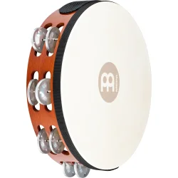 Meinl TAH2A-AB Tamburin med Skind - DEMO Model
