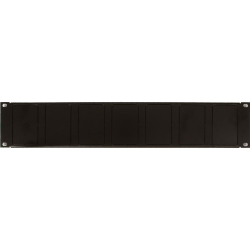 Rackpanel til FUGA Snapdse - 19"/2Unit