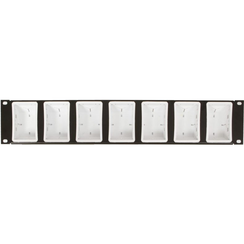 Rackpanel til FUGA Snapdse - 19"/2Unit