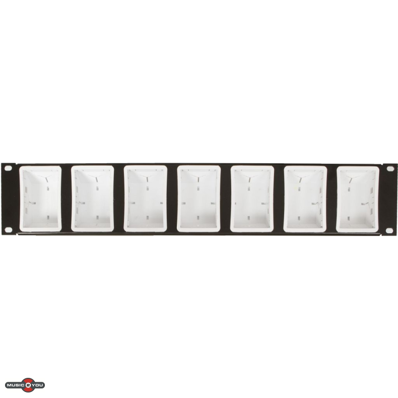 Rackpanel til FUGA Snapdse - 19"/2Unit