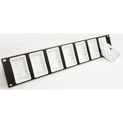 Rackpanel til FUGA Snapdse - 19"/2Unit