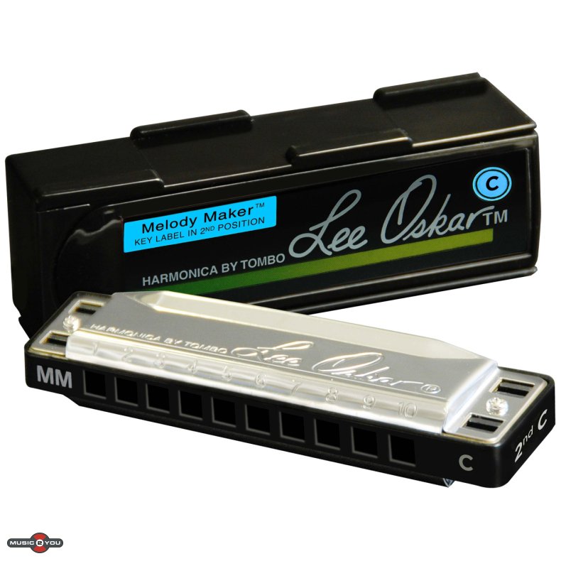 Lee Oskar Mundharpe Melody Maker - 1910MM-C