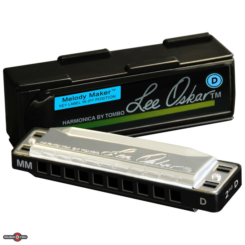 Lee Oskar Mundharpe Melody Maker - 1910MM-D