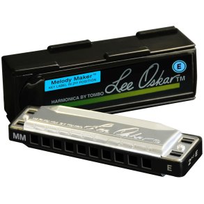 Lee Oskar Mundharpe Melody Maker - 1910MM-E