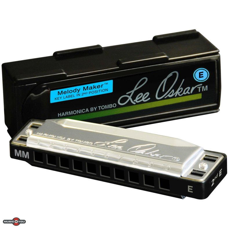 Lee Oskar Mundharpe Melody Maker - 1910MM-E