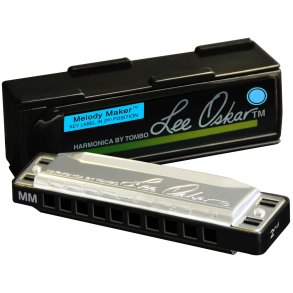 Lee Oskar Mundharpe Melody Maker - 1910MM-Eb