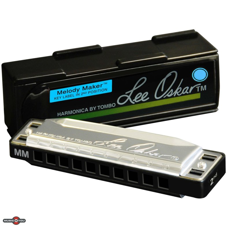 Lee Oskar Mundharpe Melody Maker - 1910MM-HC