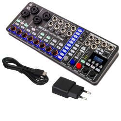 Zoom LiveTrak L6max Mixer
