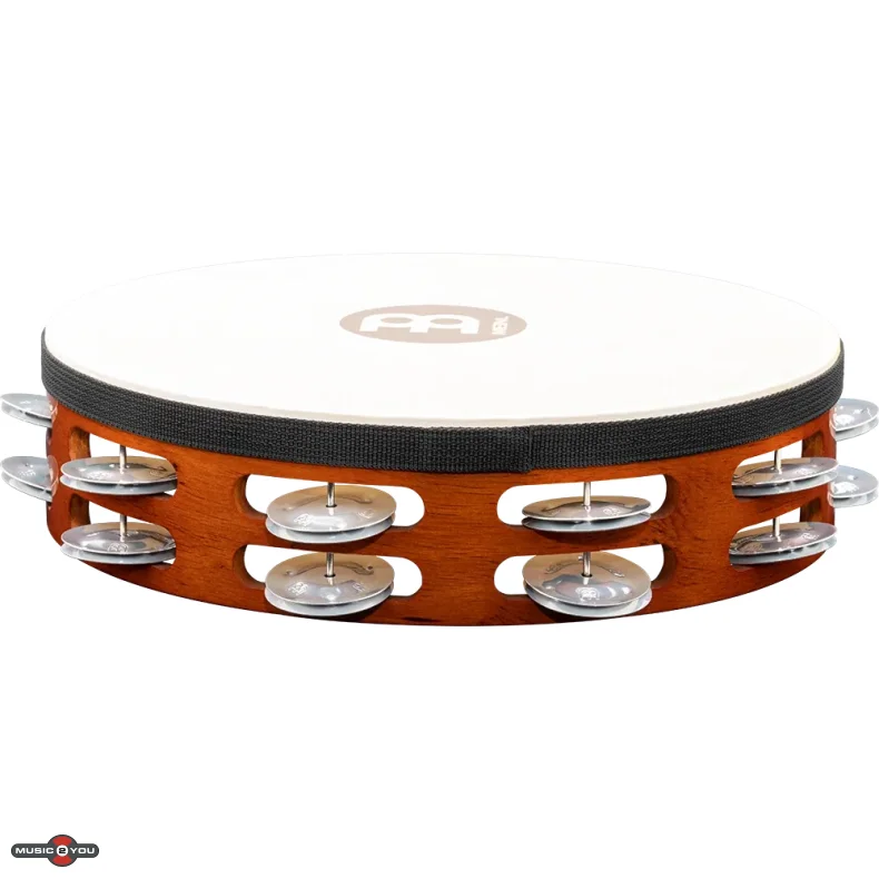Meinl TAH2A-AB Tamburin med Skind - DEMO Model