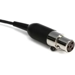 Shure WBH54B Supercardioid kondensator headset - Sort