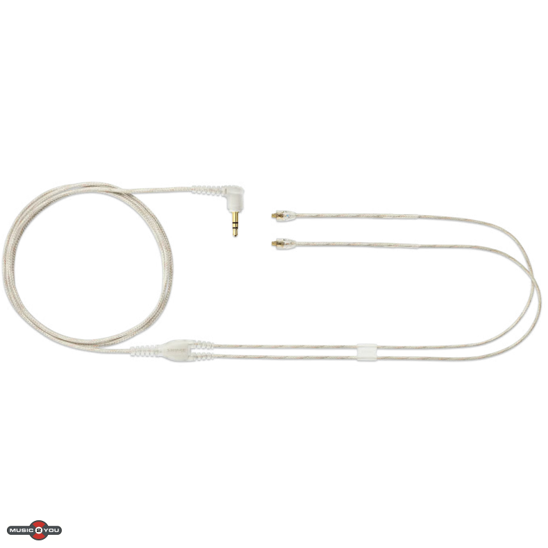 Shure EAC64CL In-ear kabel - Clear