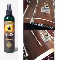 Musicnomad MN110 Drum Detailer - Rensespray til trommes�t
