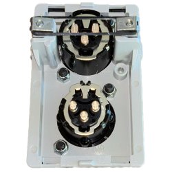 FUGA Vgudtag 11B - 1 x Han + 1 x Hun 3pol XLR