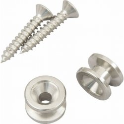 DAddario Remholdere i metal - Krom finish