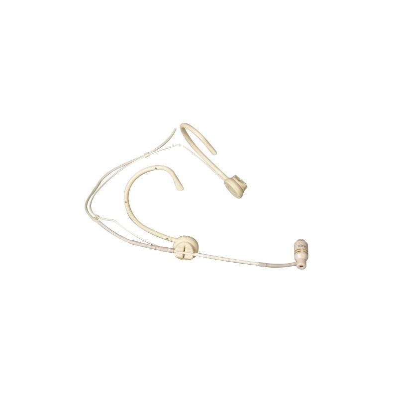 Mipro MU53HNS Headset / Hovedbjle-mikrofon (Nyre) - Beige