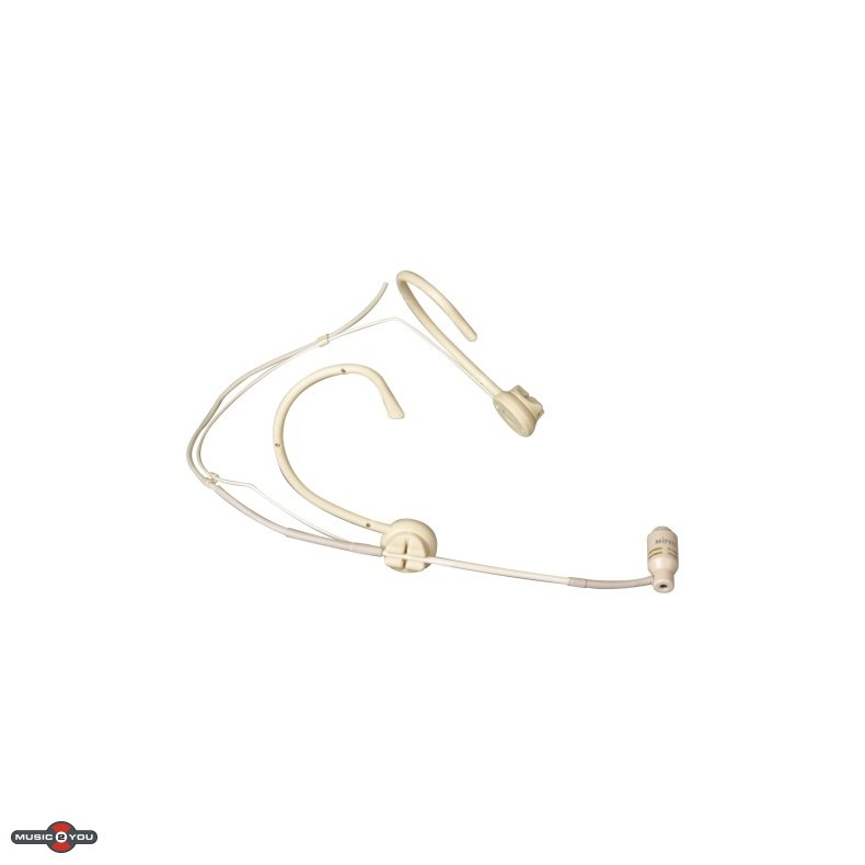 Mipro MU53HNS Headset / Hovedbjle-mikrofon (Nyre) - Beige