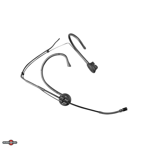 Mipro MU55HN Headset / (Kugle) - Sort - Headset og Lavalier-mikrofoner -