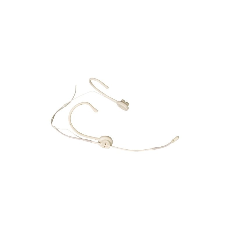 Mipro MU55HNS Headset / Hovedbjle-mikrofon (Kugle) - Beige