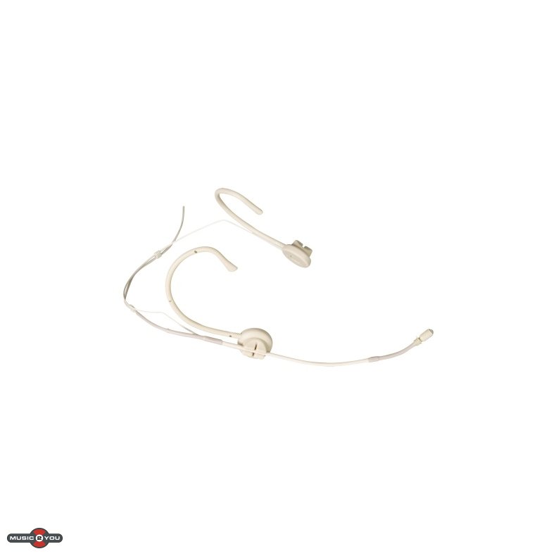 Mipro MU55HNS Headset / Hovedbjle-mikrofon (Kugle) - Beige