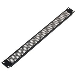 AH 87221VR Rackpanel Ventilation sm� huller - 19"/1U