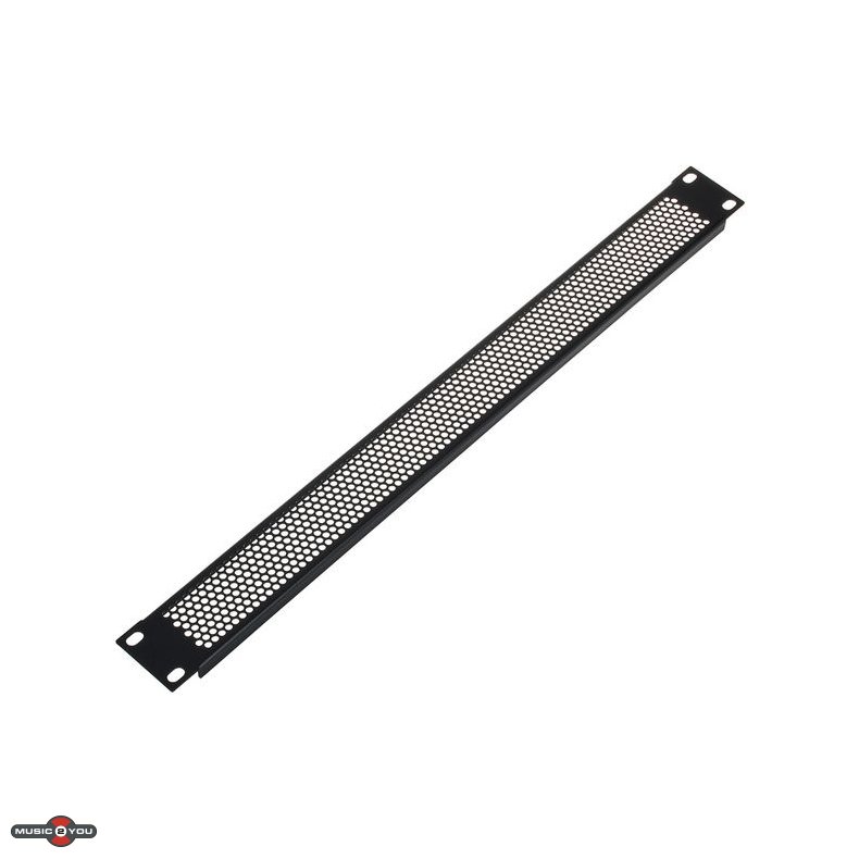 AH 87221VR Rackpanel Ventilation sm� huller - 19"/1U
