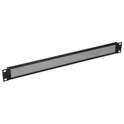 AH 87221VR Rackpanel Ventilation sm� huller - 19"/1U