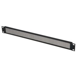 AH 87221VR Rackpanel Ventilation sm� huller - 19"/1U