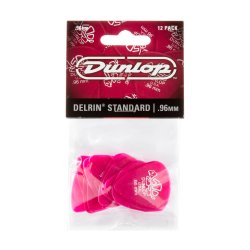 Dunlop 41P.96 Delrin 500 Standard plektre - 12 stk. pakke