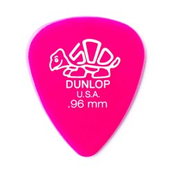 Dunlop 41P.96 Delrin 500 Standard plektre - 12 stk. pakke
